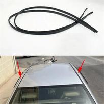 2Pcs Car Roof Drops Finishing Molding Seal Part For Toyota Vios Yaris 2007-2013