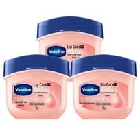Vaseline Classic Lip Balm, Sweet Peach (3-Pack)