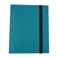 9 Pockets Card Binder For Trading Cards, With 360 Side Loading Pockets Sports Card Book Card Folder Card Album Card Holder Fit One Size