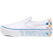Vans Slip-On Platform Low Top Skate Shoes Women sneakers White VN0A3JEZAHP 40