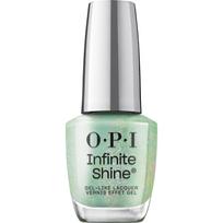 OPI Nail 15mL Shine (OPI) Quick-Drying Polish, Long-Lasting Color, Gel-Like Shine, Green, Shimmery, (Infinite ISL169) - Gift/Present