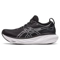 (WMNS) ASICS Gel-Nimbus 25 Wide 'Black Pure Silver' Women's 1012B437-001 EU 36