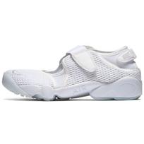 (WMNS) Nike Air Rift Breathe 'Triple White' Women's 848386-100 EU 35.5