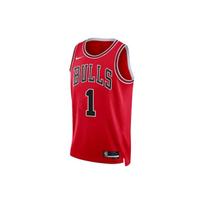 Nike x NBA Chicago Bulls marškinėliai 'Derrick Rose 1' Vyriški DN2131-657 L