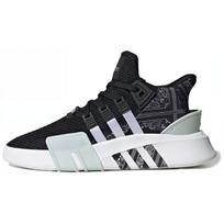 (WMNS) adidas originals EQT Bask Adv 'Black Green White' Women's FV4536 EU 36