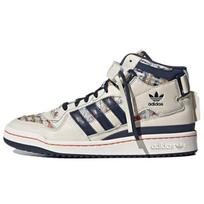 adidas originals Forum Mid 'White Navy' Men's GX3958 EU 35⅔