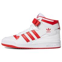 adidas Forum Mid 'White Vivid Red' Men's GY5819 EU 36
