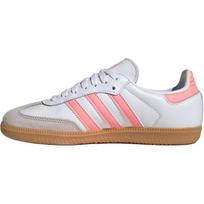 (GS) adidas Samba OG 'Cloud White Pink Gum' Kids' JP5480 EU 40