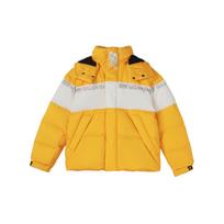 New Balance Colorblock Padded Jacket Asia Sizing 'Yellow White' Men's NP943011-MY XL