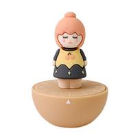 Kitchen Timer Home Kitchen Alarm Clock Countdown Girls Machinery Electronic Timer For Cooking Baking Frying Cartoon 1 kava