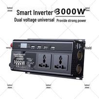 Automobilio maitinimo keitiklis 12V/24V į 220V