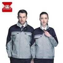 JiuZhen ZSF134 Spring/Autumn Polyester-Cotton Work Uniform XL-175