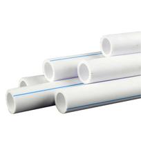 PPR Water Pipe, White, 8-Piece Pack