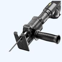 Berton Electric Drill to Reciprocating Saw Conversion Kit