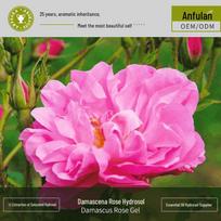 Damask Rose Hydrosol Hydrating and Moisturizing Raw Material, Semi-finished Product Normal Size