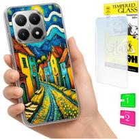 Etui Do Xiaomi 15T Obudowa Foto Case Plecki Grafika Art + Szkło 9H