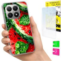 Etui Do Xiaomi 15T Obudowa Foto Case Plecki Grafika Arbuz + Szkło 9H