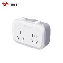 BULL 16A Air Conditioner & Water Heater 2-Way Power Socket Adapter CN plug (adapter included)