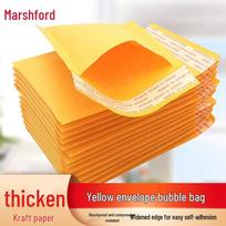 MASHIFU Yellow Kraft Paper Bubble Mailers