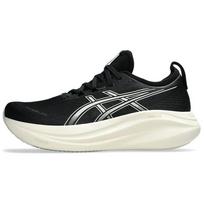 Asics Gel Nimbus 27 Black Lake Grey Men Sneakers 1011B958-002 42