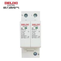 DELIXI DZ47SY Pluggable Surge Protector 385V AC