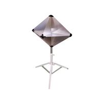 Yuechu Triangular Radar Corner Reflector 12 inches with Bracket