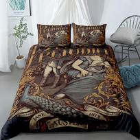 1960S Cyborg 009 Duvet Cover Set Without Sheet King Queen Double Full Twin Single Size Bed Linen Set 135x200cm