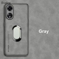 For Xiaomi 14T Pro Sheepskin Leather Magnetic Ring Stand Case For Mi 15 Ultra 13T Soft Silicon Lens Protection Shockproof Cover For Xiaomi 14T Pro