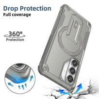 Phone Case for Samsung Galaxy S26 Plus S25 Ultra S24 S25 FE A17 A57 A37 A56 5g A16 A26 A36 Military Grade Hard Stand Cover Galaxy S25 FE