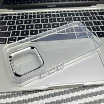 For Xiaomi 15T Pro Case Simple Clear Camera Plating Magnetic Anti fall Protect Phone Cover For Xiaomi 15T 15TPro 5G Shell Bumper xiaomi 15T Pro balta