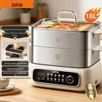 SUPOR 18L All-Steel Smart Electric Steamer CN plug (adapter included)