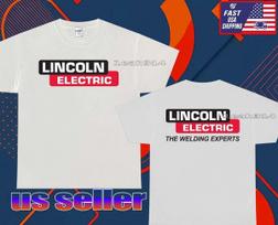 New Shirt Lincoln Electric The Welding Logo T-Shirt Funny Usa Unisex Size S-5XL S