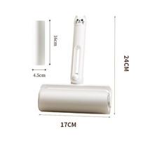 Sticky Hair Removal Roller Brush for Clothes and Bedding balta