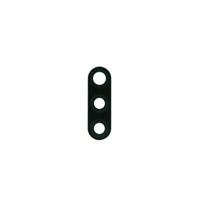 Lentille de caméra - SAMSUNG - Galaxy A20S (A207) - Noir - Pièce de remplacement - Compatible