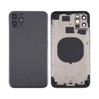 Spare Part Refurbished Space Gray Housing For Apple iPhone 11 Pro Max A2161 A2218 A2220 (Without Parts)