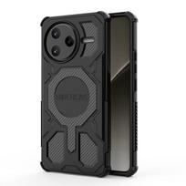 For Magsafe Magnetic Phone Case for Xiaomi POCO F7 Ultra F6 X7 X6 Pro Redmi Note 14Pro Plus K80 Pro Shockproof Protection Cover POCO X6 PRO pilka spalva