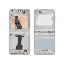 Central chassis - SAMSUNG - Galaxy Z Flip6 (F741B) - Original - Gray - Replacement part pilka