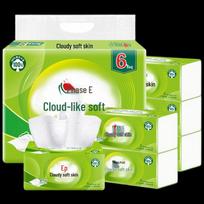Heart Impression Cloud-Soft Facial Tissues