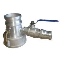 2.5-inch Quick Connector Ball Valve Adapter