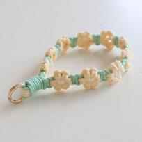 Korean Style Boho Phone Case Rope Phone Wristband Crochet Macrame Wristlet  Couple K
