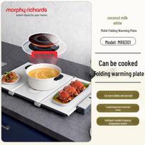 Morphy Richards MR8301 Foldable Warming Plate with Ceramic Hob CN plug (adapter included)