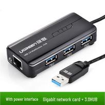 Ugreen USB 3.0 Hub & Gigabit Ethernet Adapter
