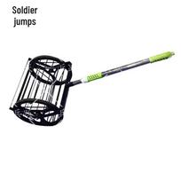 Bingyue Retractable Roller Ball Picker for Tennis & Ping Pong