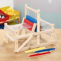 Wooden Multi-Craft Weaving Loom Mini Spinning Knitting Machine Diy Hand Loom Weaving Machine Handmade Crafting Fun For Adults 1SET
