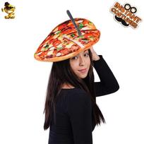 Interesting Cactus Pizza Hat Festival Party Cosplay Hood Stage Performance Adult Wear Polyester Prop Hat