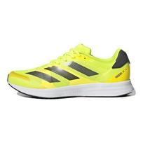 adidas Adizero RC 4 men low-top fabric training running shoes fluorescent yellow GX6662 38.5