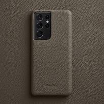 for Samsung Galaxy S24 S24 Ultra 24 Plus + 5G Cases Premium Genuine Leather Case luxury Fashion Cow Business Phone Cover for Galaxy S24 Plus