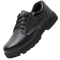 Si Chen Bin Fen Men's Steel Toe Puncture Resistant Safety Work Shoes 43