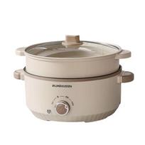 28cm 1000W Multi-Functional Non-Stick Electric Hot Pot with Heat Preservation EU Standard 220V balta