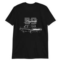 1959 Impala Antique Classic Vintage Car TShirt New 100 Cotton Short Sleeve ONeck Casual Mens Tshirt Streetwear S
